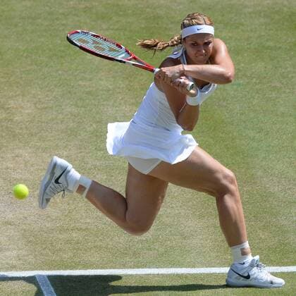 Sabine Lisicki of Germany during the Women s Final at the Wimbledon Tennis Championships The All England Lawn Tennis Club, Wimbledon, United Kingdom Saturday, 6th July 2013 AndrewxParsonsx xi-Images  IIM-0190-0002