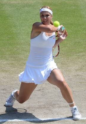 Sabine Lisicki of Germany during the Women s Final at the Wimbledon Tennis Championships The All England Lawn Tennis Club, Wimbledon, United Kingdom Saturday, 6th July 2013 AndrewxParsonsx xi-Images  IIM-0190-0003