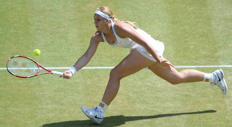 Sabine Lisicki of Germany during the Women s Final at the Wimbledon Tennis Championships The All England Lawn Tennis Club, Wimbledon, United Kingdom Saturday, 6th July 2013 AndrewxParsonsx xi-Images  IIM-0190-0005