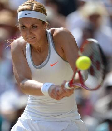 Sabine Lisicki of Germany during the Women s Final at the Wimbledon Tennis Championships The All England Lawn Tennis Club, Wimbledon, United Kingdom Saturday, 6th July 2013 AndrewxParsonsx xi-Images  IIM-0190-0013