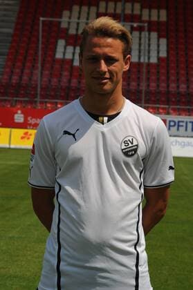 6.07.2013,SV Sandhausen ,Präsentation,Kader,Einzelbild,Porträt Julian Schauerte (SV Sandhausen), - ksp