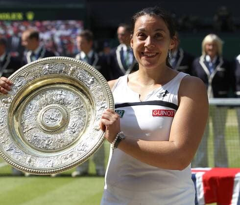 Wimbledon 2013 Day12 Marion Bartoli FRA .