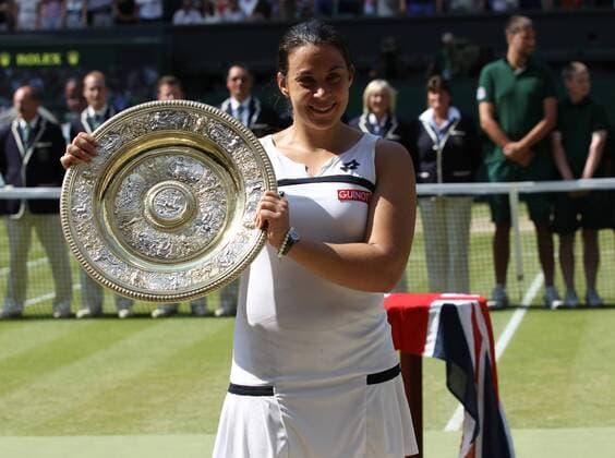 Wimbledon 2013 Day12 Marion Bartoli FRA .