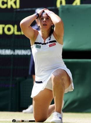 Wimbledon 2013 Day12 Marion Bartoli FRA .