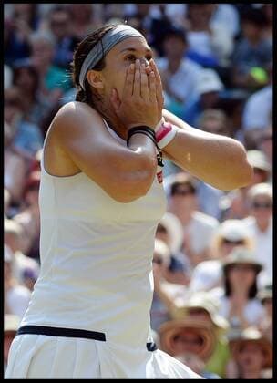 France s Marion Bartoli wins her first Grand Slam title in the Women s Final at the Wimbledon Tennis Championships The All England Lawn Tennis Club, Wimbledon, United Kingdom Saturday, 6th July 2013 AndrewxParsonsx xi-Images  IIM-0190-0034