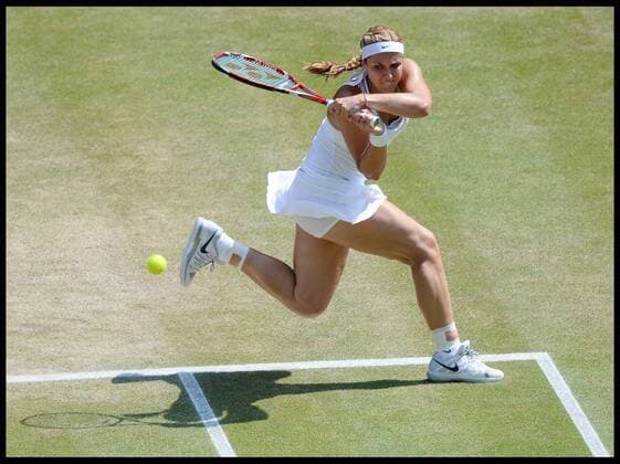 Sabine Lisicki in the Women s Final at the Wimbledon Tennis Championships The All England Lawn Tennis Club, Wimbledon, United Kingdom Saturday, 6th July 2013 AndrewxParsonsx xi-Images  IIM-0190-0068
