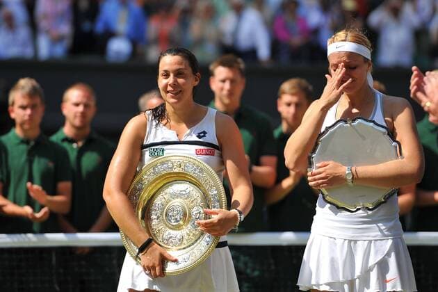 Marion Bartoli (Fra) vs Sabine Lisicki (Ger) TENNIS : Wimbledon 2013 - 06 07 2013 TennisMagazine Panoramic 