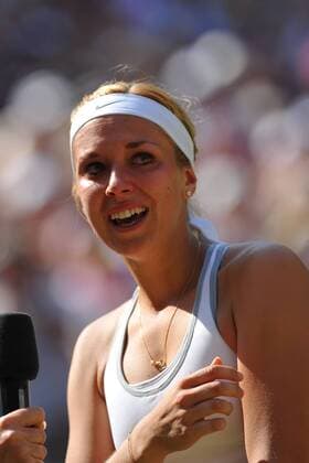 Sabine Lisicki (ger) TENNIS : Wimbledon 2013 - 06 07 2013 TennisMagazine Panoramic 