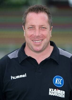 Trainer Markus Kauczinski (KSC) . Fototermin Karlsruher SC 2013-2014 . Karlsruhe, GER,05.07.2013 ,2. Liga 2013 2014.