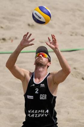 July 7, 2013 - 07.07.2013, Stare Jablonki, Beachvolleyball World Championships, Kay Matysik (GER), xTomaszxJastrzebowskixFotoxOlimpikx Kay Matysik (GER) - ZUMAc04