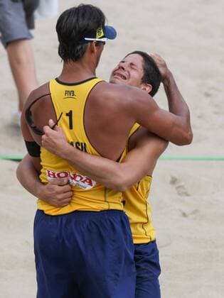 July 7, 2013 - 07.07.2013, Stare Jablonki, Beachvolleyball World Championships, Ricardo, Alvaro Filho (BRA), xTomaszxJastrzebowskixFotoxOlimpikx Ricardo, Alvaro Filho (BRA), - ZUMAc04