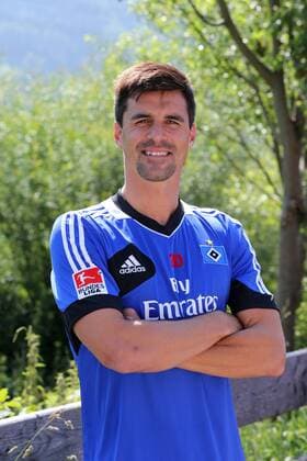 FUSSBALL - HSV, Training HIPPACH,AUSTRIA,07.JUL.13 - FUSSBALL - DFL, 1. Deutsche Bundesliga, Hamburger SV, Trainingslager. Bild zeigt Paul Scharner (HSV). 