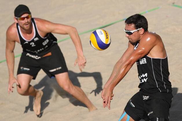 Stare Jablonki Beachvolleyball WM Kay Matysik, Jonathan Erdmann (GER) - ZUMAc04