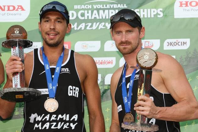 Stare Jablonki Beachvolleyball WM Olimpik Jonathan Erdmann, Kay Matysik (GER) - ZUMAc04