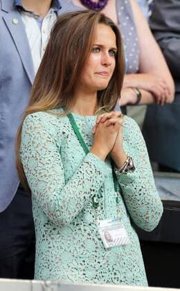 Emotional Kim sears after Andy Murray wins the Men s Final at the Wimbledon Tennis Championships in London, Sunday, 7th July 2013  IIM-0194-0067