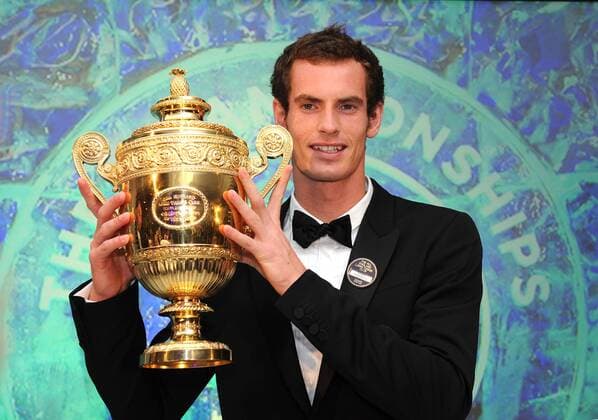 2013 Wimbledon Tennis Championships London England 24.6- 7.7.2013 The Championsdinner Intercontinental Hotel London Männerchampion Andy Murray England
