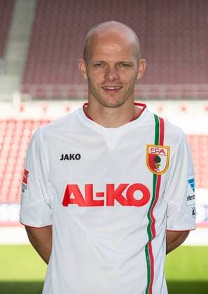 Tobias WERNER (FC Augsburg 13), FC Augsburg, Freisteller, Spielerportrait, Saison 2013- 2014,