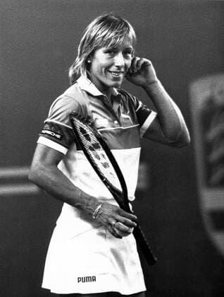 Martina Navratilova (USA)