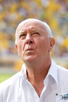 Hans Jürgen Kreische (DDR, Deutschland) - Testspiel Saison 2013-14 Dynamo Dresden vs. Ajax Amsterdam im glücksgas Stadion in Dresden - Portrait, Deutschland, Fußball, Mann, Männer, 06.07.2013