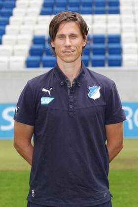 Co-Trainer Frank Fröhling (1899) . Fototermin TSG 1899 Hoffenheim 2013-2014 . Sinsheim, GER, 11.07.2013 ,Fussball Bundesliga 2013 2014.