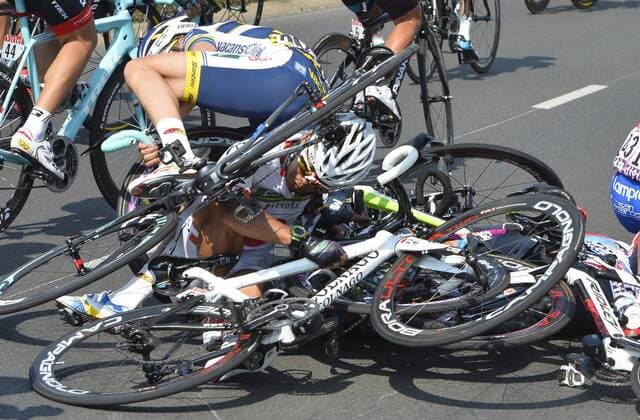 ARASHIRO Yukiya (JPN) of TEAM EUROPCAR CYCLISME : Tour De France - Etappe 12 - Fougeres Tours - 11 07 2013 Photonews Panoramic 