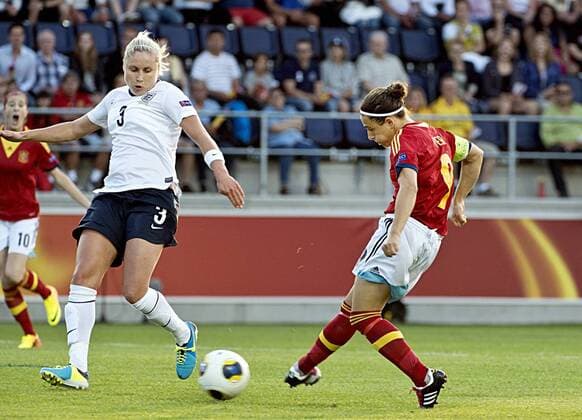 Sweden Linköping 2013 07 12 UEFA Womens Euro 2013 England(ENG) vs Spain(ESP) Veronica Boquete (ESP) 0-1 KP031002 
