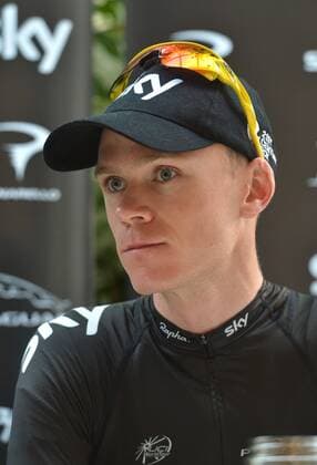 FROOME Christopher (GBR) of SKY PROCYCLING CYCLISME : Le Tour de France 2013 - Journee de repos - 15 07 2013 PHOTONEWS PANORAMIC 