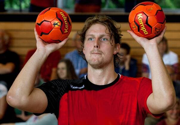 HBL Handball Bundesliga 11.07.2013 Füchse Berlin Training Jesper NIELSEN 36 Füchse