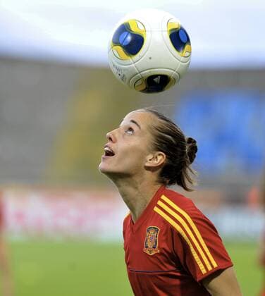 Norrköping 2013-07-15 Womens Euro UEFA 2013 ESP - FRA Spain - France Leire Landa Spain KP0511001 