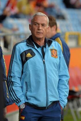Ignacio Quereda Lavina (esp) FOOTBALL : Espagne vs France - UEFA Euro Feminin - Suede 2013 - 15 07 2013 AnthonyBIBARD FEP Panoramic 