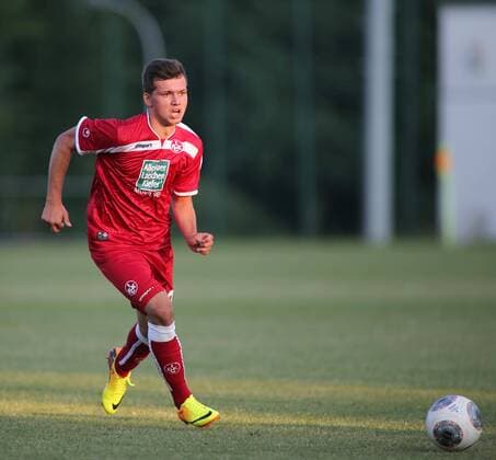 Testspiel 1. FC Kaiserslautern vs. TUS Mechtersheim Kevin Stöger (FCK) 1. FC Kaiserslautern --- Fussball --- 2. Bundesliga --- 16.07.2013
