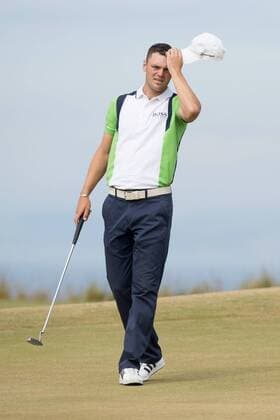 Golf - 2013 Open Championship at Muirfield - Thursday Round One Martin Kaymer of Germany looks troubled on the 11th green 
