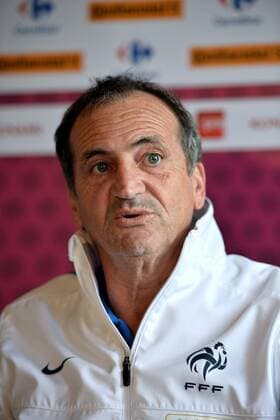 Bruno Bini - Training Frankreich, EM 2013, - 19 07 2013 AnthonyBIBARDFEP 