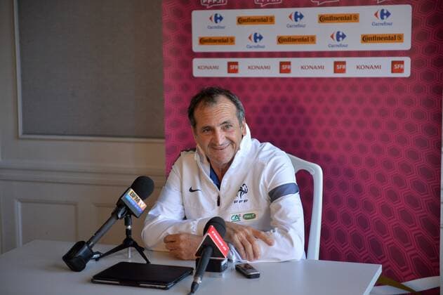 Bruno Bini - PK Frankreich, EM 2013, - 19 07 2013 AnthonyBIBARDFEP 