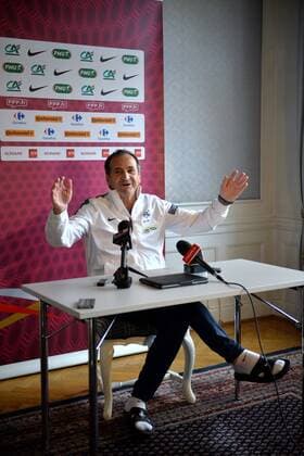 Bruno Bini - PK Frankreich, EM 2013, - 19 07 2013 AnthonyBIBARDFEP 