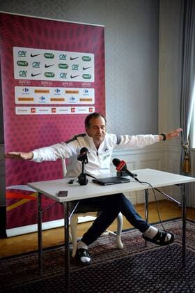 Bruno Bini - PK Frankreich, EM 2013, - 19 07 2013 AnthonyBIBARDFEP 