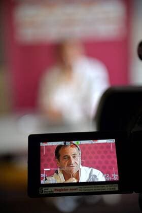 Bruno Bini - PK Frankreich, EM 2013, - 19 07 2013 AnthonyBIBARDFEP 