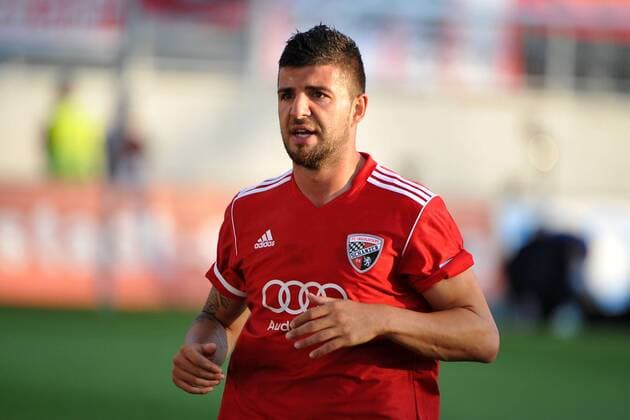 Uemit Korkmaz (FC Ingolstadt 04)14 FC Ingolstadt 04 vs Erzgebirge Aue--- Fussball --- 2 Bundesliga --- 19.07.2013 EP_BSR