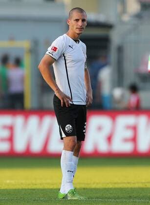 19.07.2013, xtvx, 2.Bundesliga, SV Sandhausen - VfR Aalen v.l. Stefan Kulovits (SV Sandhausen) enttaeuscht schauend nach Spielende