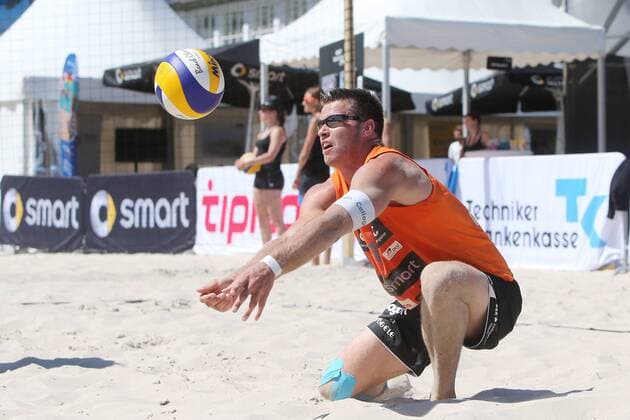 Beachvolleyball: smart beach tour Binz 2013, Supercup - super cup, Malte Stiel, xHOCHxZWEIx xMaltexChristiansx