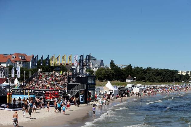 Beachvolleyball: smart beach tour Binz 2013, Supercup - super cup, , xHOCHxZWEIx xMaltexChristiansx