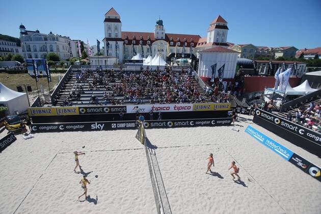 Beachvolleyball: smart beach tour Binz 2013, Supercup - super cup, , xHOCHxZWEIx xMaltexChristiansx