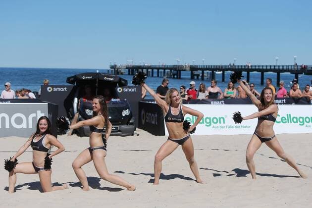 Beachvolleyball: smart beach tour Binz 2013, Supercup - super cup, , xHOCHxZWEIx xMaltexChristiansx