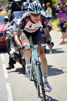 Jens Voigt (Germany Team Radioshack Leopard) CYCLISME : Tour de France - Etappe 20 - Annecy Annecy - Semnoz - 20 07 2013 PhotoNews Panoramic 