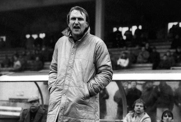 Trainer Jochen Rücker (SpVgg 07 Ludwigsburg)