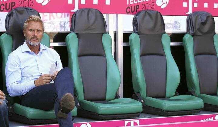 Trainer Thorsten FINK - HSV Fussball 1. Bundesliga am Sa. 20.07.2013 Telekom Cup FC Bayern - Hamburger SV 4 - 0