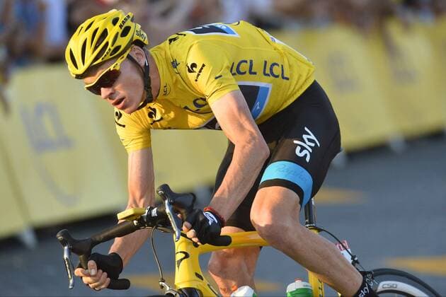 Christopher Froome (Great Britain Team Sky) RADSPORT : Tour de France 2013 - 21. Etappe -Versailles Paris Champs Elysees - 21 07 2013 PhotoNews Panoramic 