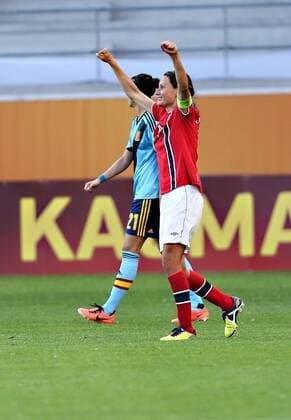 22.07.2013, Kalmar - UEFA Women s EURO 2013 - Norway vs Sweden - Ingvild Stensland - 