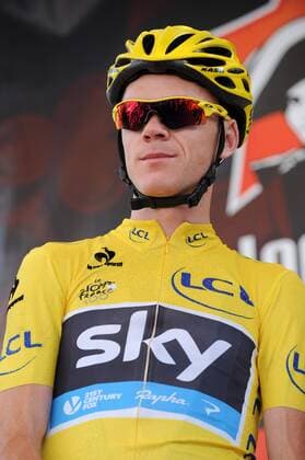 Christopher Froome (GBR) - Sky CYCLING : Criterium apres le Tour de France - Aalst - 22 07 2013 PhotoNews Panoramic 