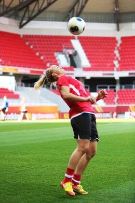 13.07.2013, Kalmar - UEFA Women s EURO 2013 - Norway vs Iceland - Elise Thorsnes - 